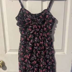 Floral Bathing Suit Cover Up